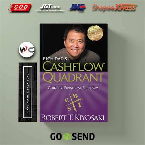 Rich Dads Cashflow Quadrant By Robert T Kiyosaki English Shopee