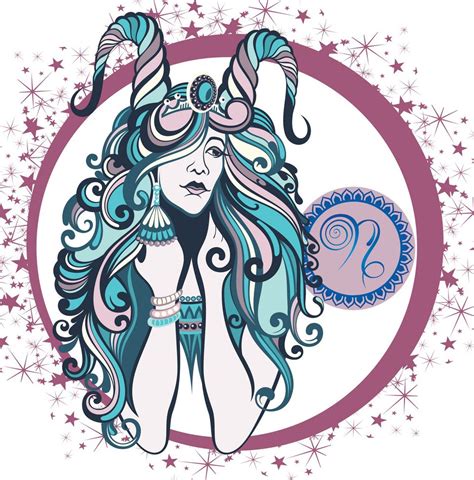 Tu Signo Zodiacal De Capricornio Caldero Y Escoba Capricorn Art Illustration Zodiac