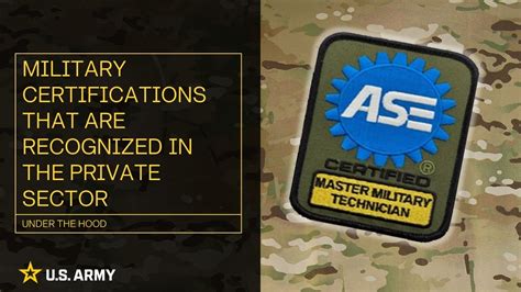 Military Ase Certifications Under The Hood Ep Youtube