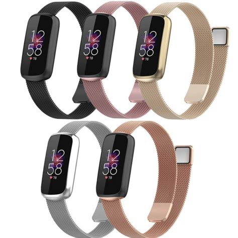 Mesh Band For Fitbit Luxe StrapsCo