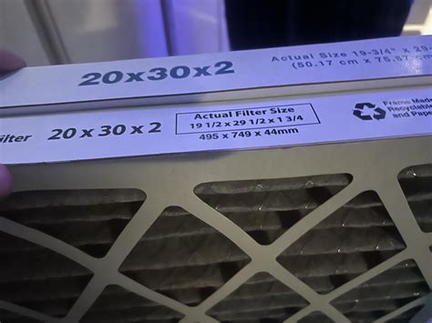 Bought new air filters : r/mildlyinfuriating