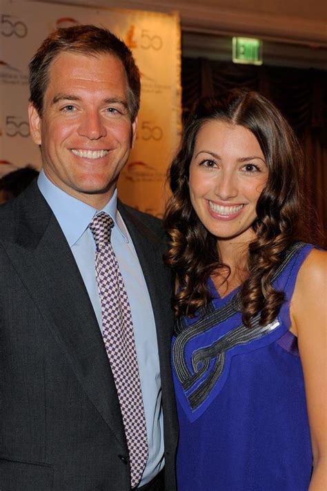 Meet NCIS' Michael Weatherly's gorgeous award-winning wife – and she's no stranger to TV | HELLO!