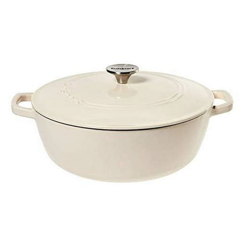 Cuisinart Quart Round Covered Casserole