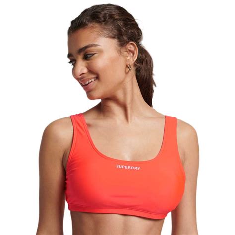 Superdry Top Bikini Code Essential Nh Naranja Dressinn