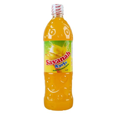 Savanah Mango 1Ltr Cordial Raisons Distributors Ltd