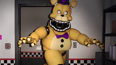 SE VOCÊ VER ELE CORRA PELA SUA VIDA FNAF Those Nights at Fredbear