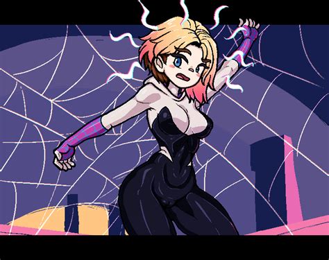 Spider Gwen By Nemusothoth On Newgrounds