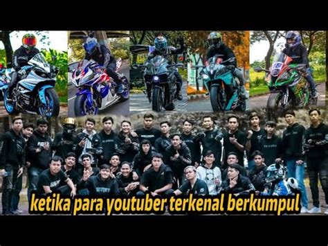 Begini Jadinyaketika Para Youtuber Terkenal Berkumpul Team Semvack