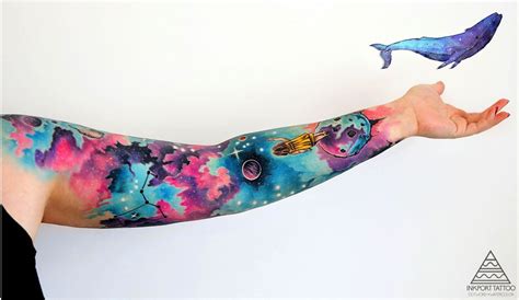 Watercolour tattoo art 17 incredible examples 타투