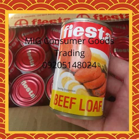 Fiesta Beef Loaf 150 Grams X 100 Cans Lazada Ph