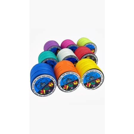 Linha De Pipa Aero Fun Jardas Branca Shopee Brasil