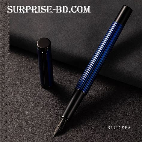 Jinhao 88 Fountain Pen Blue Sea SURPRISE BD