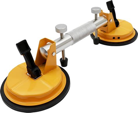 Stone Miter Clamp 150mm Adjustable Suction Cup Stone Seam Setter For