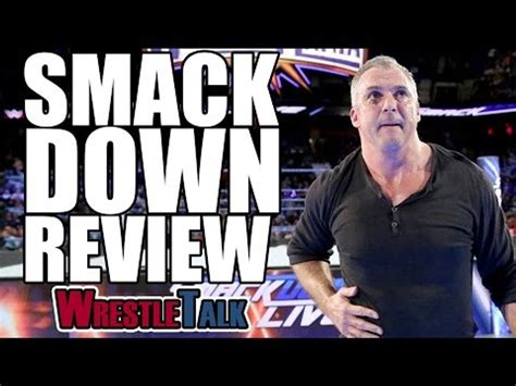 How AJ Styles Vs Shane McMahon Shouldve Been Booked WWE Smackdown