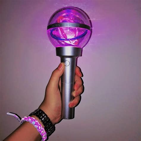 2018 New Official KPOP WJSN Light Stick In Stock Kpop Stick Lamp