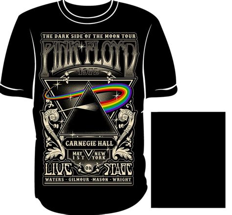 Camiseta Pink Floyd The Dark Side Of The Moon Tour Elo