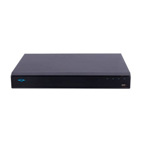 X Security XS NVR6216A 4K 4AI Grabador X Security NVR para cámaras IP