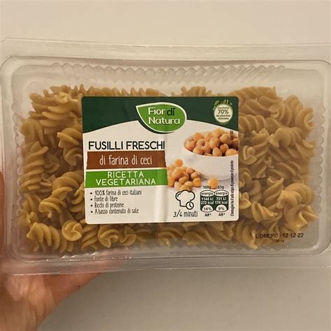 Fior Di Natura Fusilli Di Ceci Review Abillion