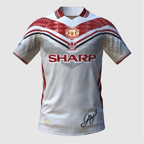 Manchester United Retro Concept Kit Beckham Fifa 23 Kit Creator