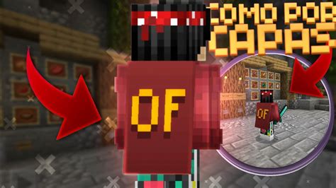 Como Obter Capas Personalizadas No Minecraft Pe Be 116 100 Funcionando Youtube