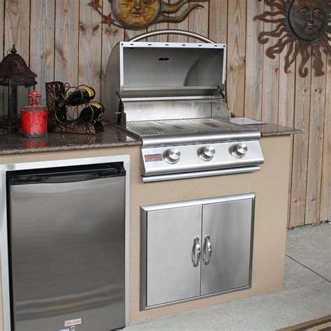 Blaze 25 Inch 3 Burner Built In Natural Gas Grill Blz 3 Ng Bbq Guys