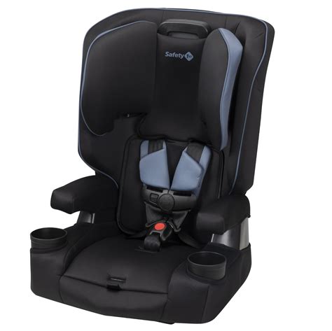 Safety 1ˢᵗ Comfort Ride Booster Car Seat, Nightshadow, Toddler, Unisex ...