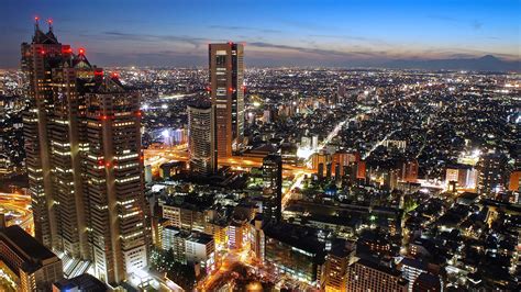 Experience Tokyo – FREE Breathtaking view of Tokyo from the Metropolitan Government Building ...