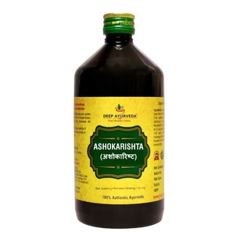 Deep Ayurveda Ashokarishta Uses Price Dosage Side Effects