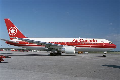 Pl00juil88ac7679 Air Canada Boeing 767 233er C Gdsp Fin 6 Pierre