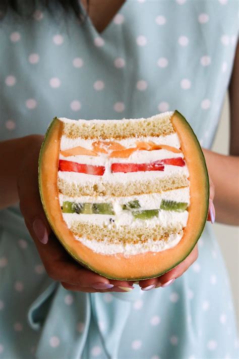 Whole Melon Cake 🍈 Constellation Inspiration