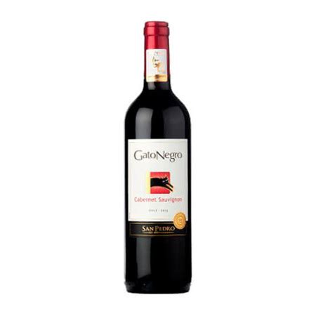 SuperMarket Sigo Costazul Vino Tinto Cabernet Sauvignon Gato Negro 0