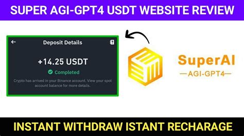 Super Agi Qpt Usdt Website Review Usdt New Website In Usdt