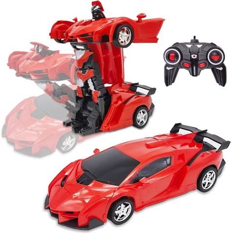 Jouet De Rc Voiture T L Command Voiture Enfant Jouets Transform Pour