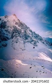 Cable Car Aiguille Du Midi Chamonix Stock Photo Shutterstock