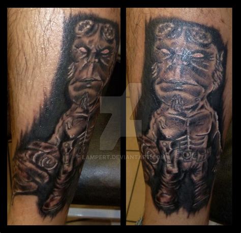 Hellboy tattoo by Lampert on DeviantArt