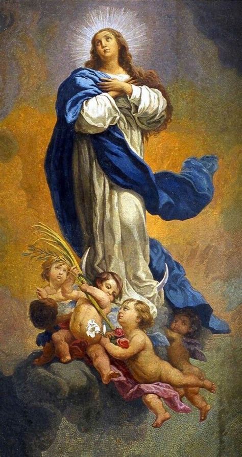 Yo Soy Era La Inmaculada ConcepciÓn Arte Cristiano Arte De Jesús