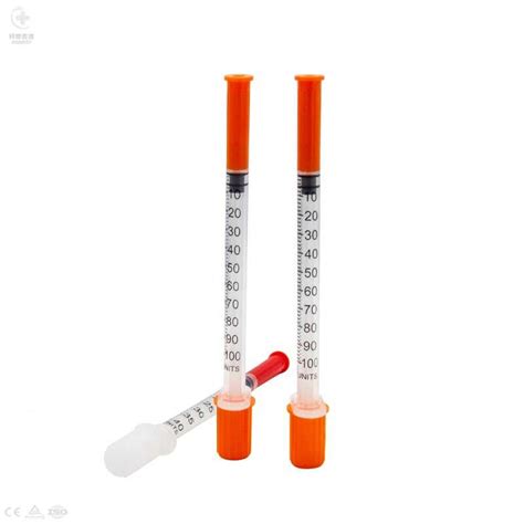 Medical Equipment Eo Gas Sterile 1Ml Injection Insulin Pen Syringe With