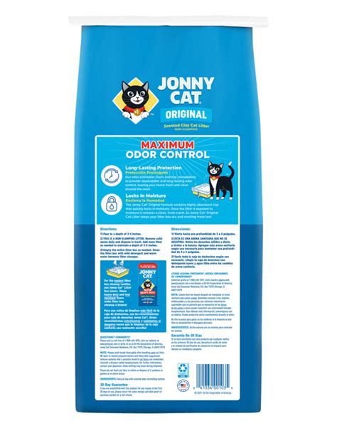 Jonny Cat Original Scented Clay Cat Litter