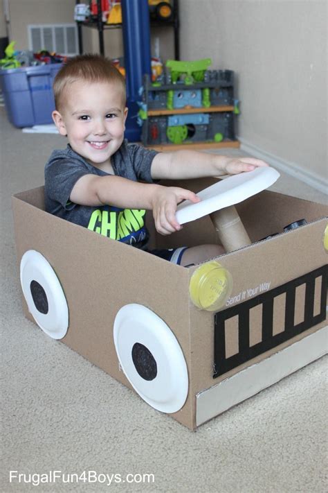 Create A Cardboard Box Car Artofit