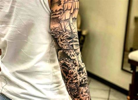 Top Tatuajes De Brazo Completo Abzlocal Mx