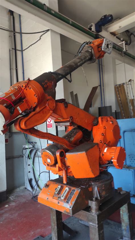 Abb Irb Robot Industrialmak