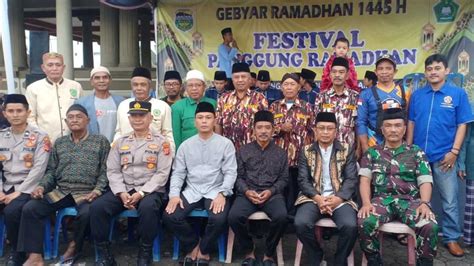 Festival Panggung Ramadan Di Manonjaya Kabupaten Tasikmalaya Ciptakan