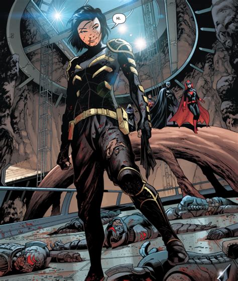 Cassandra Cain In Detective Comics 938 “enemy At The Gates” 2016 Cassandra Cain Batgirl