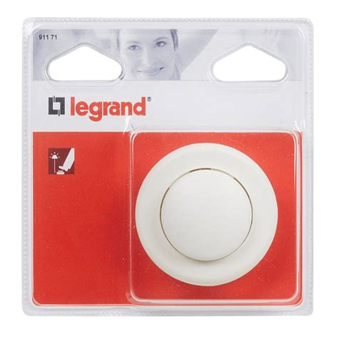 Interrupteur Pied Legrand A W Maxi Leroy Merlin