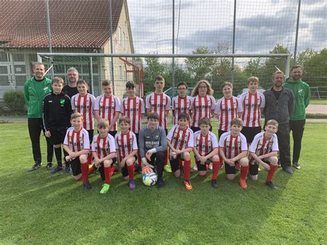 Spende für U13 DJK SV Pilsach