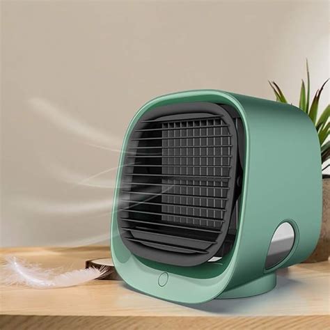 Ghjkl Mini Air Conditioner Portablequiet Usb Fan Air Cooler And