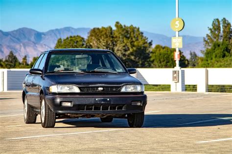 Geo Prizm Gsi Hatchback Of Very Rare Toyota Age For