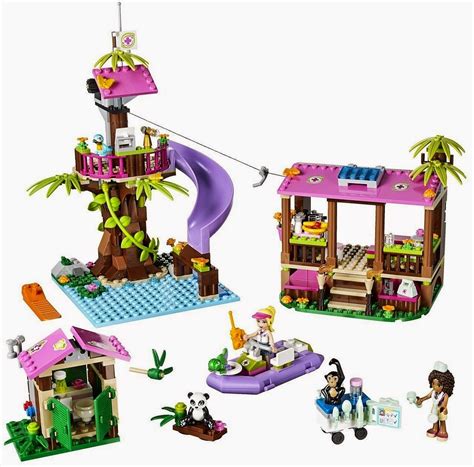 LEGO Friends Inspire Girls Globally: 2015 - 2014 LEGO Friends sets