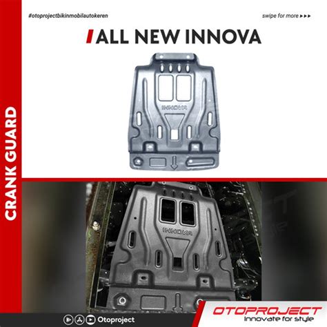 Promo Crank Guard Cover Pelindung Bawah Mesin All New Innova Reborn