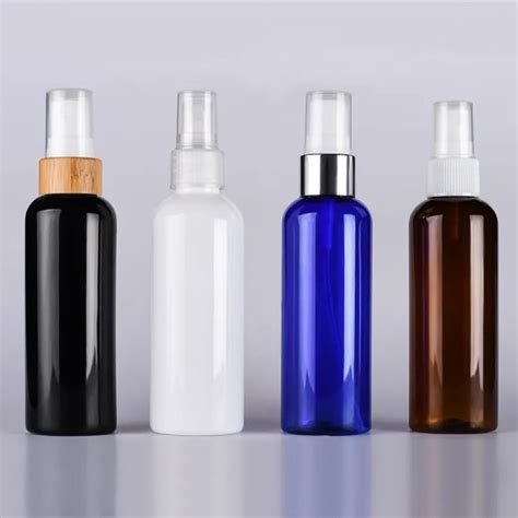 High Capacity Transparent Plastic Spray Bottle Cosmetic Jar Supplier